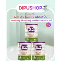 [🔥DEAL SỐC CÓ HẠN🔥] Sữa A2 Gentle Gold Nguyên Kem Đạm A2 Bé Phát Triển Toàn Diện