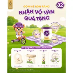 [🔥DEAL SỐC CÓ HẠN🔥] Sữa A2 Gentle Gold Nguyên Kem Đạm A2 Bé Phát Triển Toàn Diện