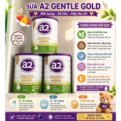 [🔥DEAL SỐC CÓ HẠN🔥] Sữa A2 Gentle Gold Nguyên Kem Đạm A2 Bé Phát Triển Toàn Diện