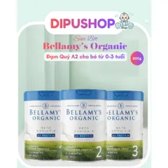 800g Sữa Bellamy Organic A2 Úc - Đạm A2 HMO Phát Triển Toàn Diện Chính Hãng