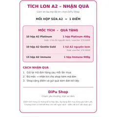 Sữa Dinh dưỡng Nguyên Kem Dạng Bột A2 Immune Lactoferrin Úc 900g- Siêu Đề Kháng