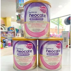 Sữa Neocate Syneo Infant Nutricia Nội Địa Mỹ Cho Bé Sơ Sinh 0-12 Tháng Dị Ứng Đạm Bò Bất Dung Nạp Lactose