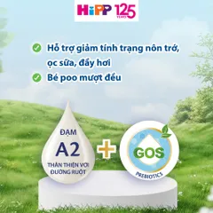 Chính Hãng Đức Sữa Dê HiPP Organic Số 1,2 400g Đạm A2 Dễ Tiêu Hóa, Chiều Cao, Phát Triển Trí Não