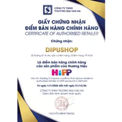 Chính Hãng Đức Sữa Dê HiPP Organic Số 1,2 400g Đạm A2 Dễ Tiêu Hóa, Chiều Cao, Phát Triển Trí Não