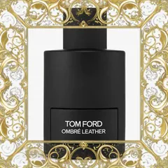 Combo Tom Ford Nước Hoa Ombré Leather EDP 100ml & Son TF 16 Đỏ Thuần Vỏ Cam Chính Hãng - Bộ Quà Tặng Sang Trọng và Quyến Rũ 803151