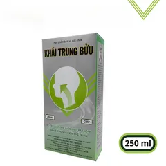 Bổ Phổi Khái Trung Bửu Rồng Việt Nam_Giảm ho, đàm, đau rát họng do viêm họng, viêm phế quản - Chai 250ml