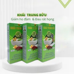 Bổ Phổi Khái Trung Bửu Rồng Việt Nam_Giảm ho, đàm, đau rát họng do viêm họng, viêm phế quản - Chai 250ml