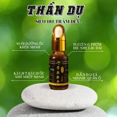 Hương liệu Trắm Đen Thần Dụ siêu dụ trắm đen