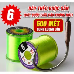 dây chỉ buộc thẻo  không nút thắt 75D -100D cuộn to  600 mét