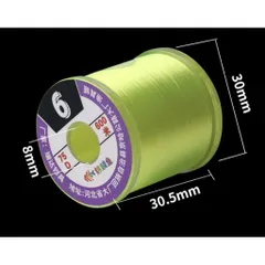 dây chỉ buộc thẻo  không nút thắt 75D -100D cuộn to  600 mét