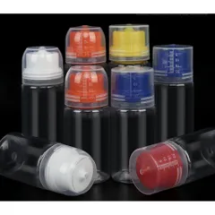 lọ chiết câu cá trong suốt chuyên dụng đựng hương liệu câu cá 50-60-80-100ml nhỏ gọn tiện lợi