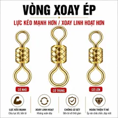 khoá số 8 câu đài chuyên dụng rô chép  cỡ nhỏ  chịu tải cao
