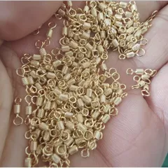 khoá số 8 câu đài chuyên dụng rô chép  cỡ nhỏ  chịu tải cao