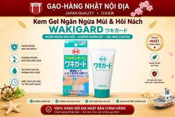 Gel Khử Mùi Vùng Dưới Cánh Tay Kobayashi Wakigard Nhật Bản - Gel Bôi Giảm Tiết Mồ Hôi, Khô Thoáng 24H