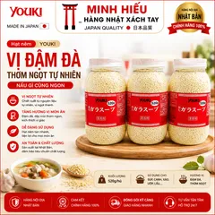 Hạt Nêm Youki 520g Hàng Nội Địa Nhật Bản – Nêm Nếm Thơm Ngon, Tròn Vị
