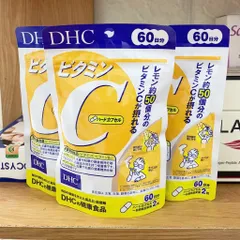 Viên Uống DHC 60 Ngày Nội Địa Nhật Bản - Bổ Sung Vitamin C Giúp Da Căng Mịn Sáng Bóng
