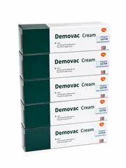 KEM BÔI DA DEMOVAC CREAM - TUÝP 15 GRAM