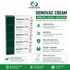 KEM BÔI DA DEMOVAC CREAM - TUÝP 15 GRAM