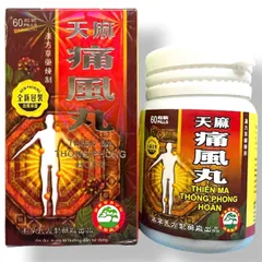 Viên uống đau nhức xương khớp Thiên Ma Thống Phong Hoàn - Hộp 60 viên - Xuất xứ Malaysia - Mã số 2155 803394