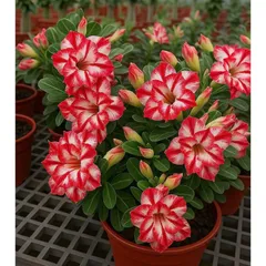 Hạt giống hoa sứ kép Thái Lan - Bịch 10 hạt – Mã số 1986 803466