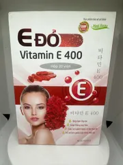 Viên Vitamin E Đỏ 400 – Hỗ Trợ Chống Oxy Hóa, Duy Trì Độ Đàn Hồi & Sức Khỏe Làn Da (30 Viên)
