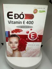 Viên Vitamin E Đỏ 400 – Hỗ Trợ Chống Oxy Hóa, Duy Trì Độ Đàn Hồi & Sức Khỏe Làn Da (30 Viên)