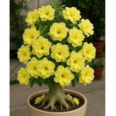 Hạt giống hoa sứ kép Thái Lan - Bịch 10 hạt – Mã số 2028 803676
