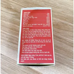 Sâm nhung bổ thận Nam Dược (Lọ 30 viên)