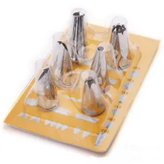 Bộ 6 đuôi bắt bông kem – Dụng cụ làm bánh kem – Mã số 1053 803814