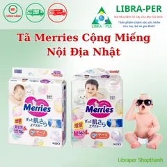 Tã/Bỉm Merries Nội Địa Nhật (Dán & Quần) – Êm Ái, Siêu Thoáng Khí, Ngừa Hăm Hiệu Quả Cho Bé Nhạy Cảm 803976
