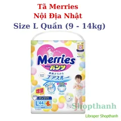Tã/Bỉm Merries Nội Địa Nhật (Dán & Quần) – Êm Ái, Siêu Thoáng Khí, Ngừa Hăm Hiệu Quả Cho Bé Nhạy Cảm 803976
