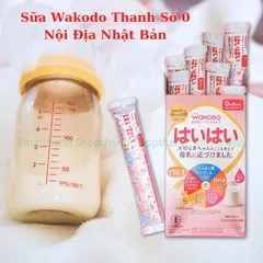 Sữa Wakodo Haihai Hộp Giấy Nội Địa Nhật Cho Bé 0–9 Tháng | Sữa Mát Dễ Uống, Tiêu Hóa Tốt, Chính Hãng 803974