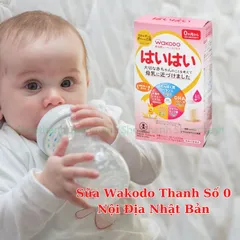 Sữa Wakodo Haihai Hộp Giấy Nội Địa Nhật Cho Bé 0–9 Tháng | Sữa Mát Dễ Uống, Tiêu Hóa Tốt, Chính Hãng 803974