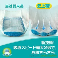 Bỉm/Tã Pampers Xanh Nội Địa Nhật – Mềm Mại, Thấm Hút Nhanh, Khô Thoánh, Ngừa Hăm Hiệu Quả Cho Bé 803977