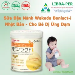 Sữa Wakodo Bonlact-i Nhật Bản 330g | Sữa Đậu Nành Cho Trẻ Dị Ứng Đạm Bò – Không Lactose, Dễ Hấp Thu 803975