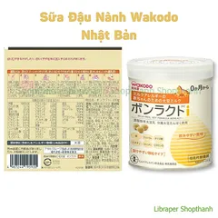 Sữa Wakodo Bonlact-i Nhật Bản 330g | Sữa Đậu Nành Cho Trẻ Dị Ứng Đạm Bò – Không Lactose, Dễ Hấp Thu 803975