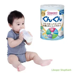 Sữa Bột Wakodo Số 9 Nhật Bản 830g | Cho Bé 9–36 Tháng – Dinh Dưỡng Cân Bằng, Thanh Nhẹ, Dễ Tiêu 803983