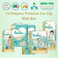 Pampers Premium Nội Địa Nhật – Siêu Mềm, Siêu Mỏng, Dịu Êm Cho Da Nhạy Cảm, Khô Thoáng Cho Bé 803986