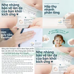 Pampers Premium Nội Địa Nhật – Siêu Mềm, Siêu Mỏng, Dịu Êm Cho Da Nhạy Cảm, Khô Thoáng Cho Bé 803986