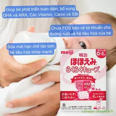 Sữa Thanh Meiji & Wakodo Số 0 Nhật Bản – Dinh Dưỡng Cho Bé Sơ Sinh, Tiện Lợi Khi Pha, Chuẩn Nội Địa 803987