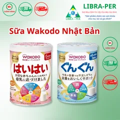 Sữa Wakodo Nội Địa Nhật Số 0 & Số 9 | Dinh Dưỡng Cho Bé 0–36 Tháng, Giàu DHA, Canxi, An Toàn Cho Bé 803990
