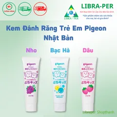 Kem Đánh Răng Trẻ Em Nhật Bản 150g | Cho Bé Từ 18 Tháng, Hương Trái Cây Dễ Chịu, Dịu Nhẹ An Toàn 803996