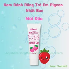 Kem Đánh Răng Trẻ Em Nhật Bản 150g | Cho Bé Từ 18 Tháng, Hương Trái Cây Dễ Chịu, Dịu Nhẹ An Toàn 803996