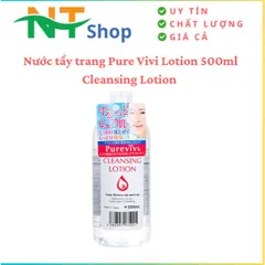 Nước Tẩy Trang Pure Vivi Lotion 500ml