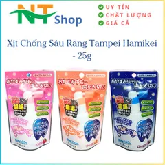 Chai Xịt Hamikea 25g Nội Địa Nhật - Ngăn Ngừa Sâu Răng Cho Bé 18+ Tháng – An Toàn, Hương Dịu Nhẹ