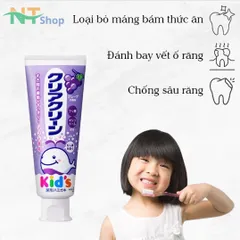 Kem Đánh Răng Kao Kids Cho Bé-Nhật Bản