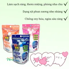 Chai Xịt Hamikea 25g Nội Địa Nhật - Ngăn Ngừa Sâu Răng Cho Bé 18+ Tháng – An Toàn, Hương Dịu Nhẹ