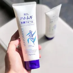 Sữa Rửa Mặt Reihaku Hatomugi Nhật Bản.