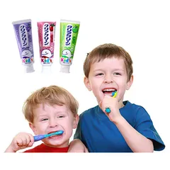 Kem Đánh Răng Kao Kids Cho Bé-Nhật Bản