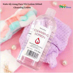 Nước Tẩy Trang Pure Vivi Lotion 500ml